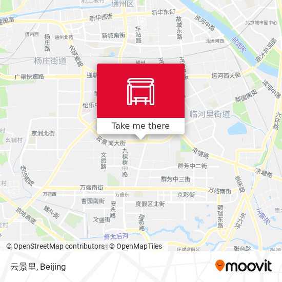 云景里 map