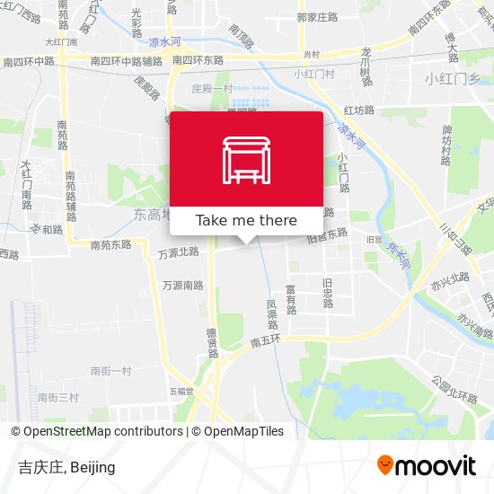 吉庆庄 map