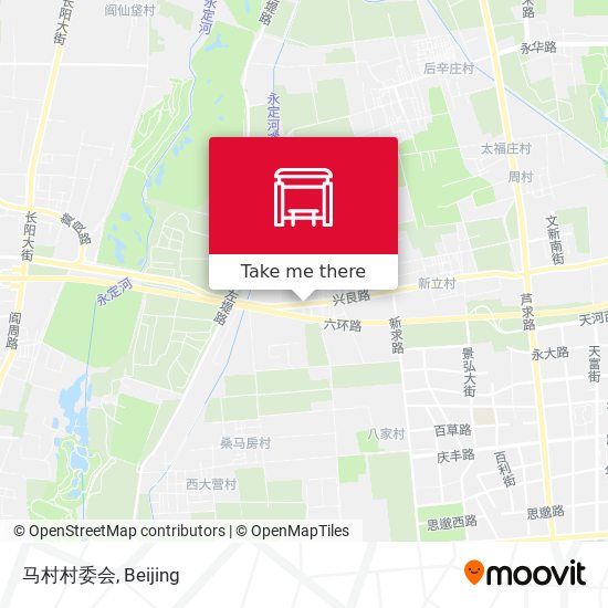 马村村委会 map