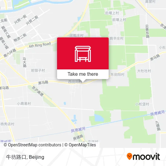 牛坊路口 map