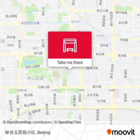 翠谷玉景苑小区 map