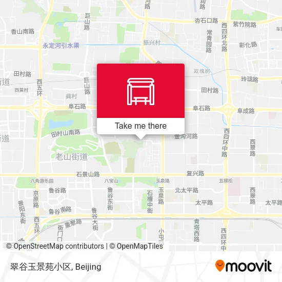 翠谷玉景苑小区 map