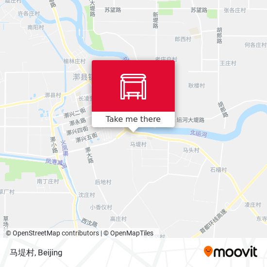 马堤村 map
