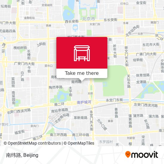 南纬路 map