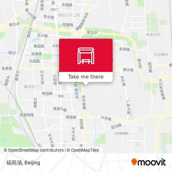 福苑场 map