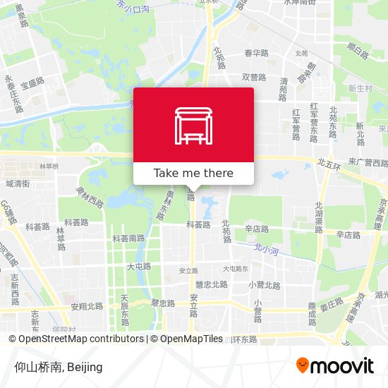 仰山桥南 map