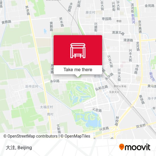 大洼 map