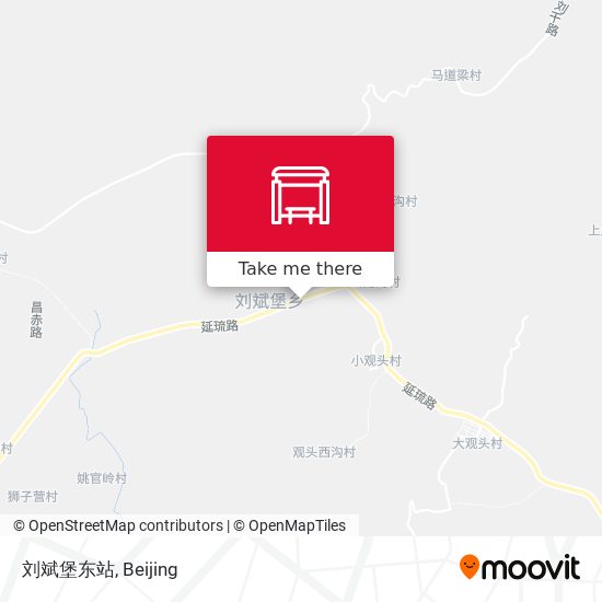 刘斌堡东站 map