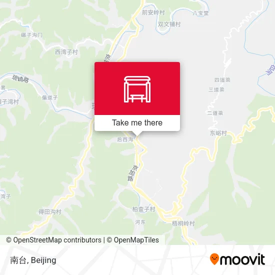 南台 map