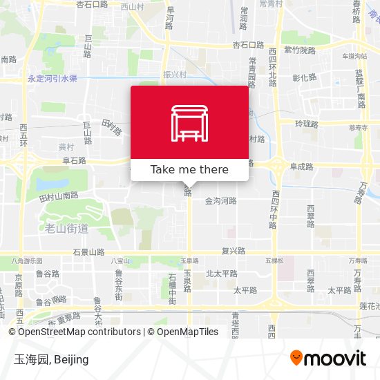 玉海园 map