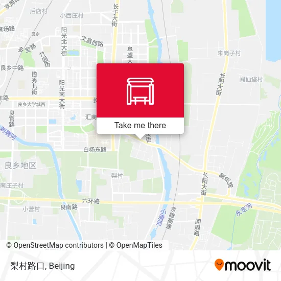 梨村路口 map