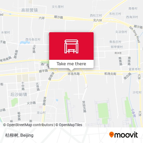 枯柳树 map