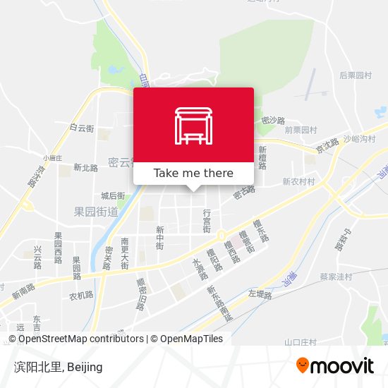 滨阳北里 map