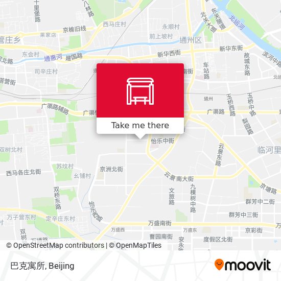 巴克寓所 map