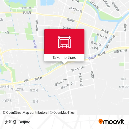 太和桥 map