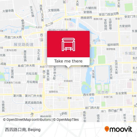 西四路口南 map