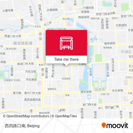 西四路口南 map