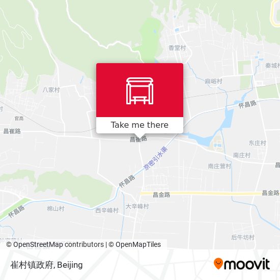 崔村镇政府 map