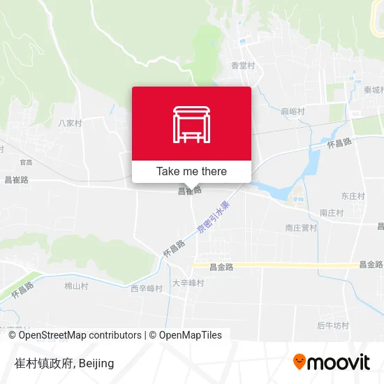 崔村镇政府 map