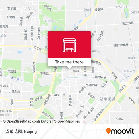 望馨花园 map