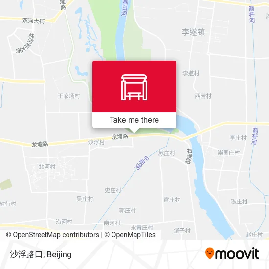沙浮路口 map