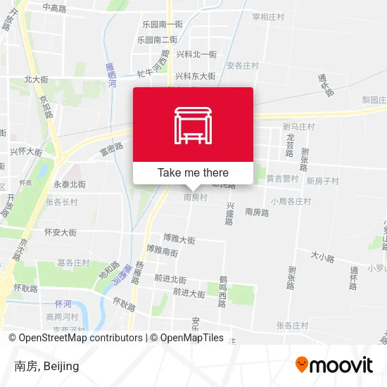 南房 map