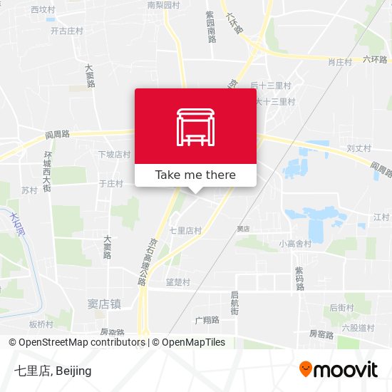 七里店 map
