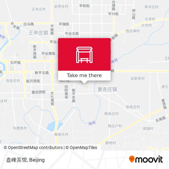 盘峰宾馆 map