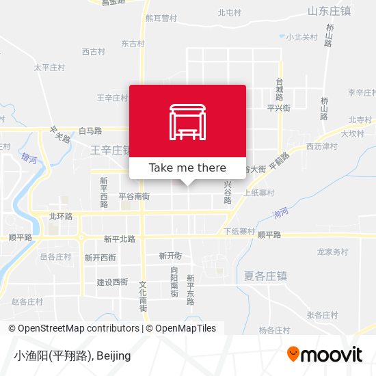 小渔阳(平翔路) map