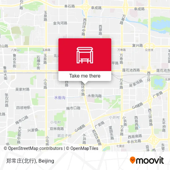 郑常庄(北行) map