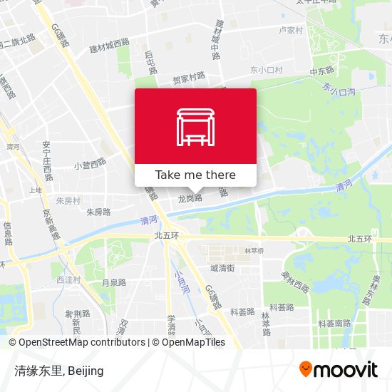 清缘东里 map