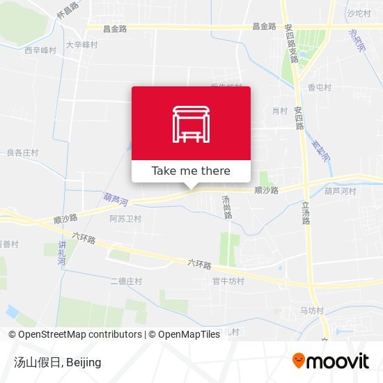 汤山假日 map
