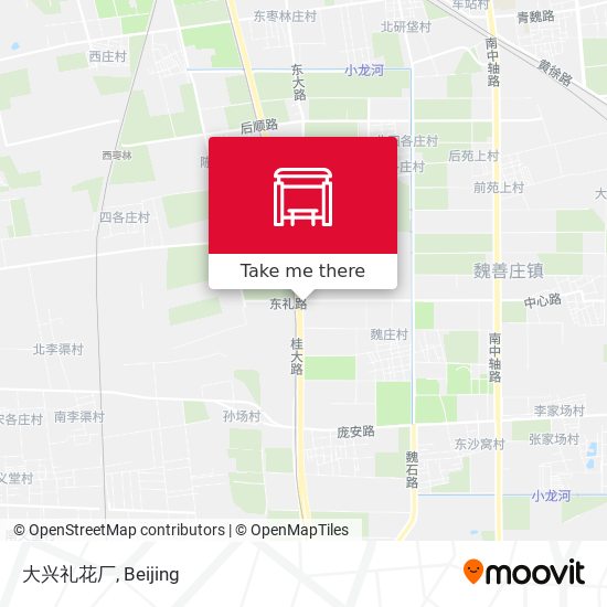 大兴礼花厂 map