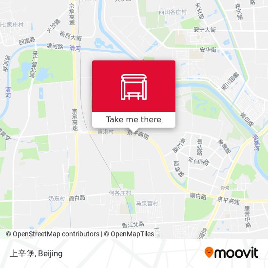 上辛堡 map