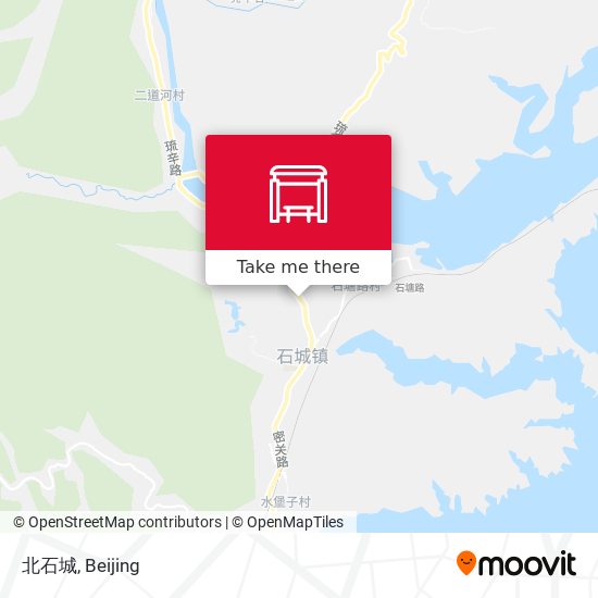 北石城 map