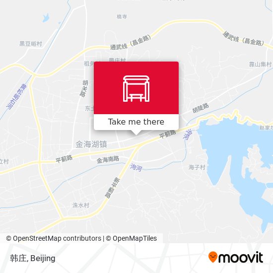 韩庄 map