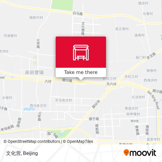 文化营 map