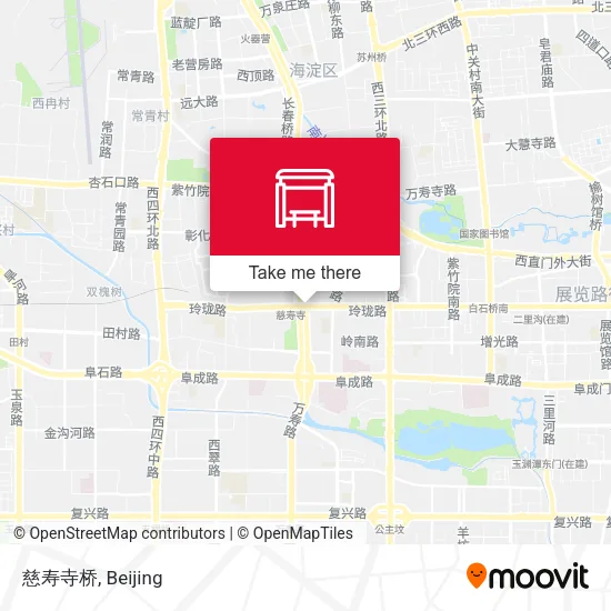 慈寿寺桥 map