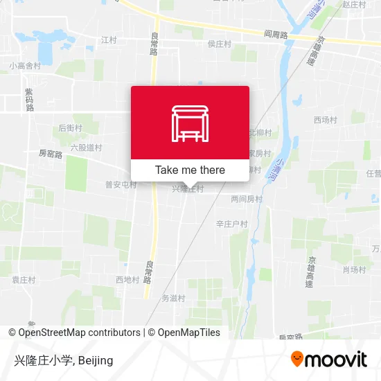 兴隆庄小学 map