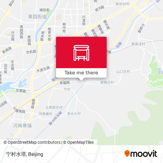 宁村水塔 map