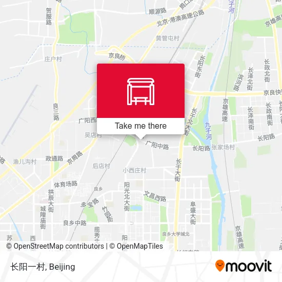 长阳一村 map