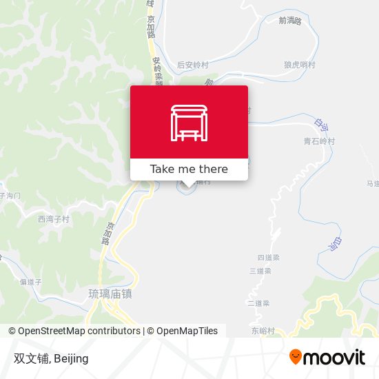 双文铺 map