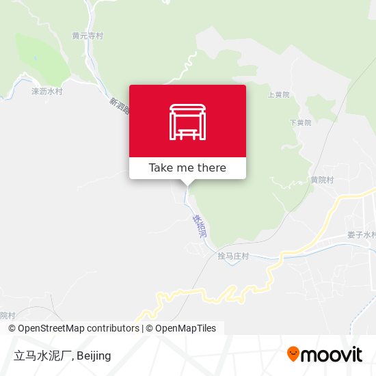 立马水泥厂 map