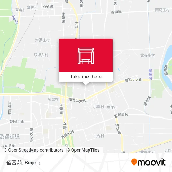 佰富苑 map