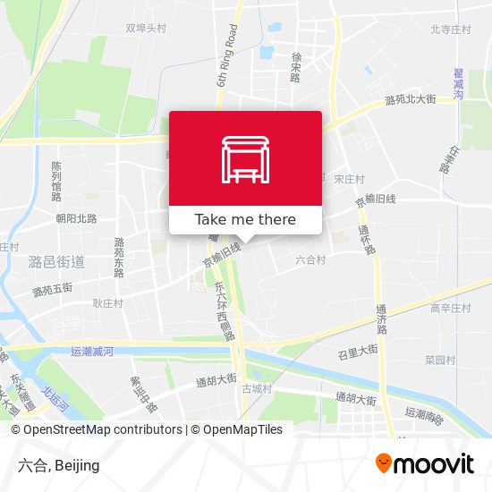 六合 map