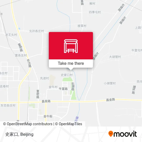 史家口 map