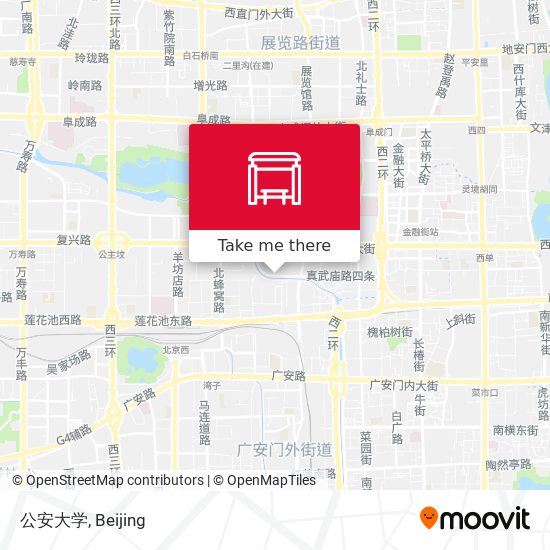 公安大学 map