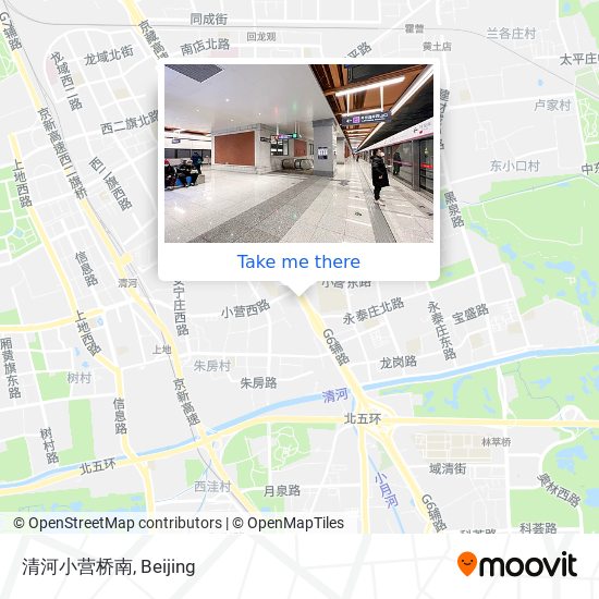 清河小营桥南 map