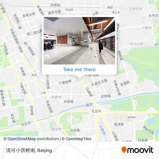 清河小营桥南 map