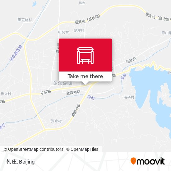 韩庄 map